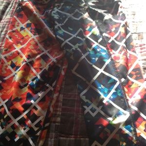 Rainbow striped leggings!! Get it quick